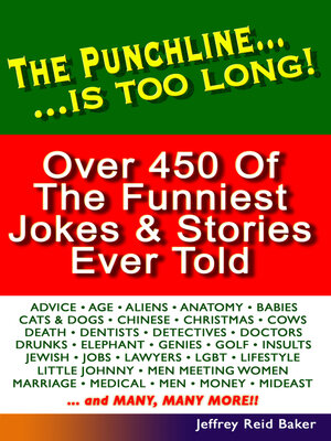 cover image of The Punchline Is Too Long